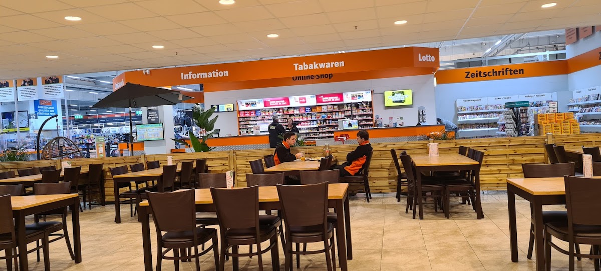 Restaurant Im Baumarkt